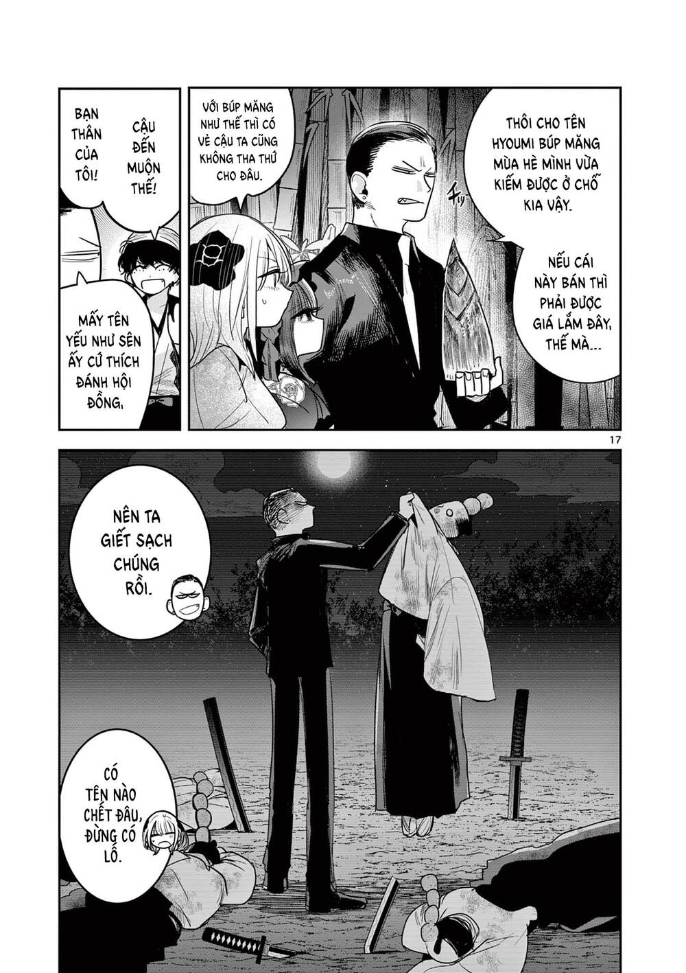 Until Your Sword Breaks - Chương 16