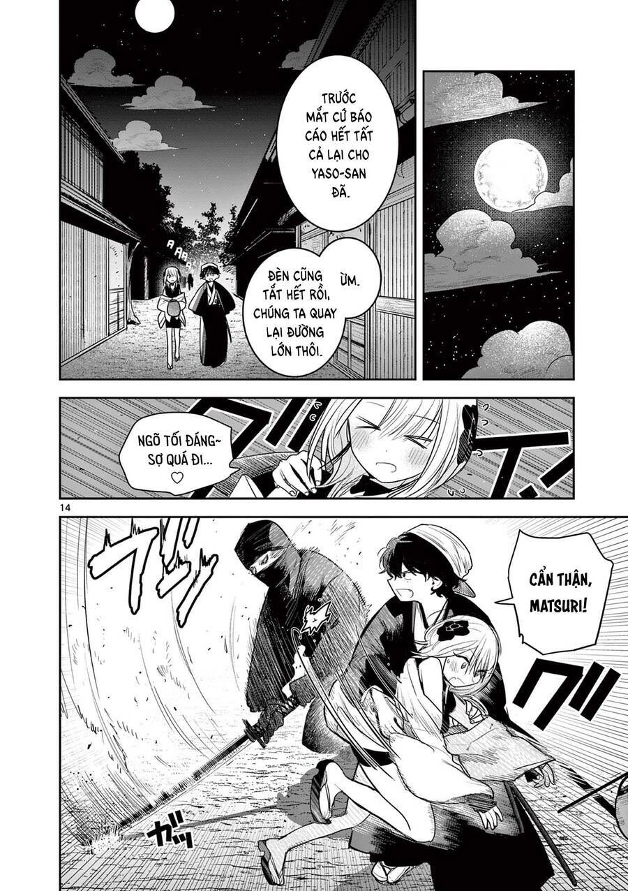 Until Your Sword Breaks - Chương 18