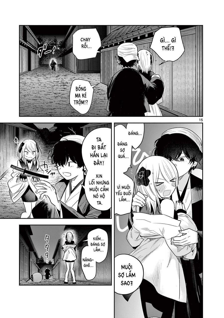 Until Your Sword Breaks - Chương 18