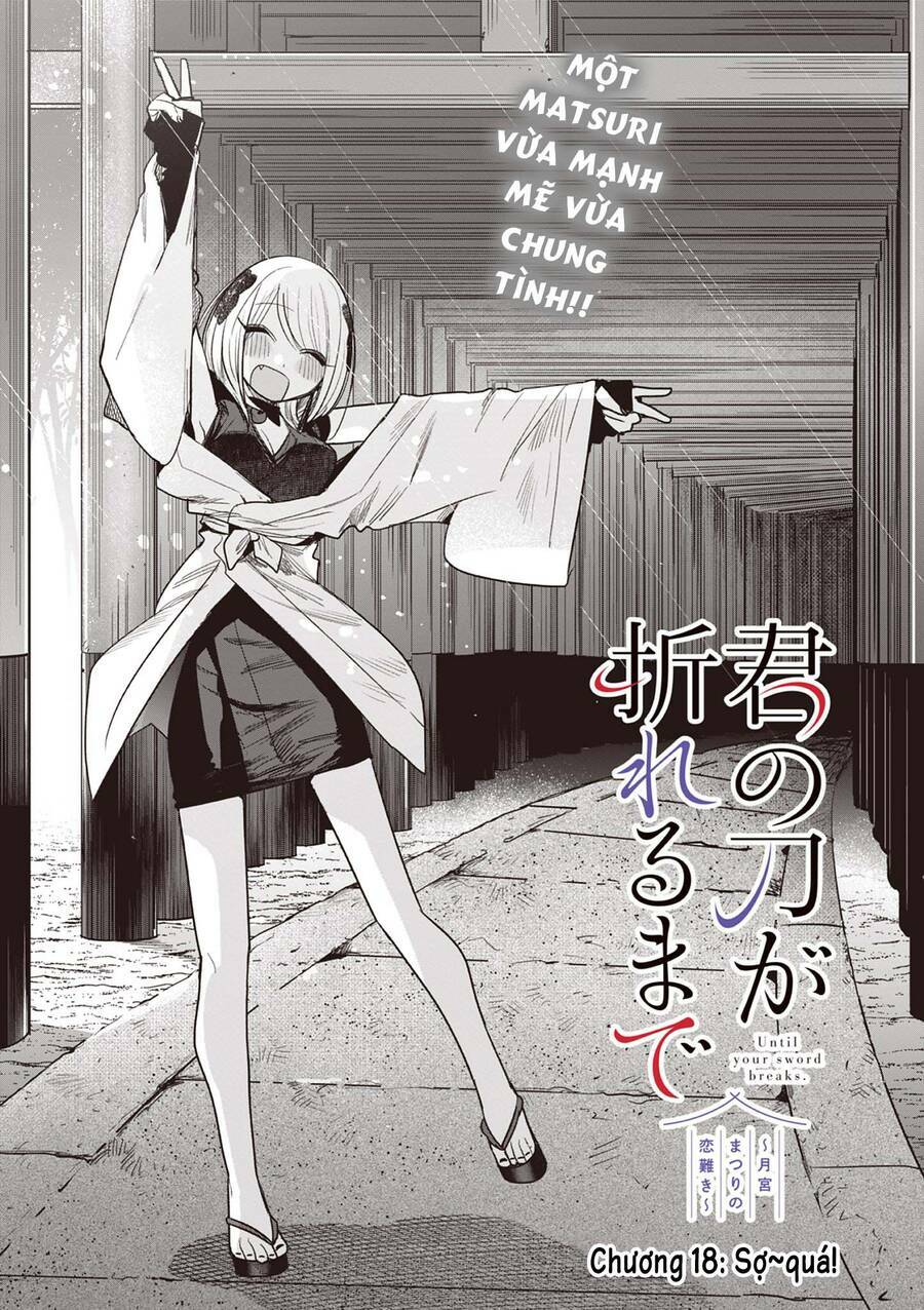 Until Your Sword Breaks - Chương 18