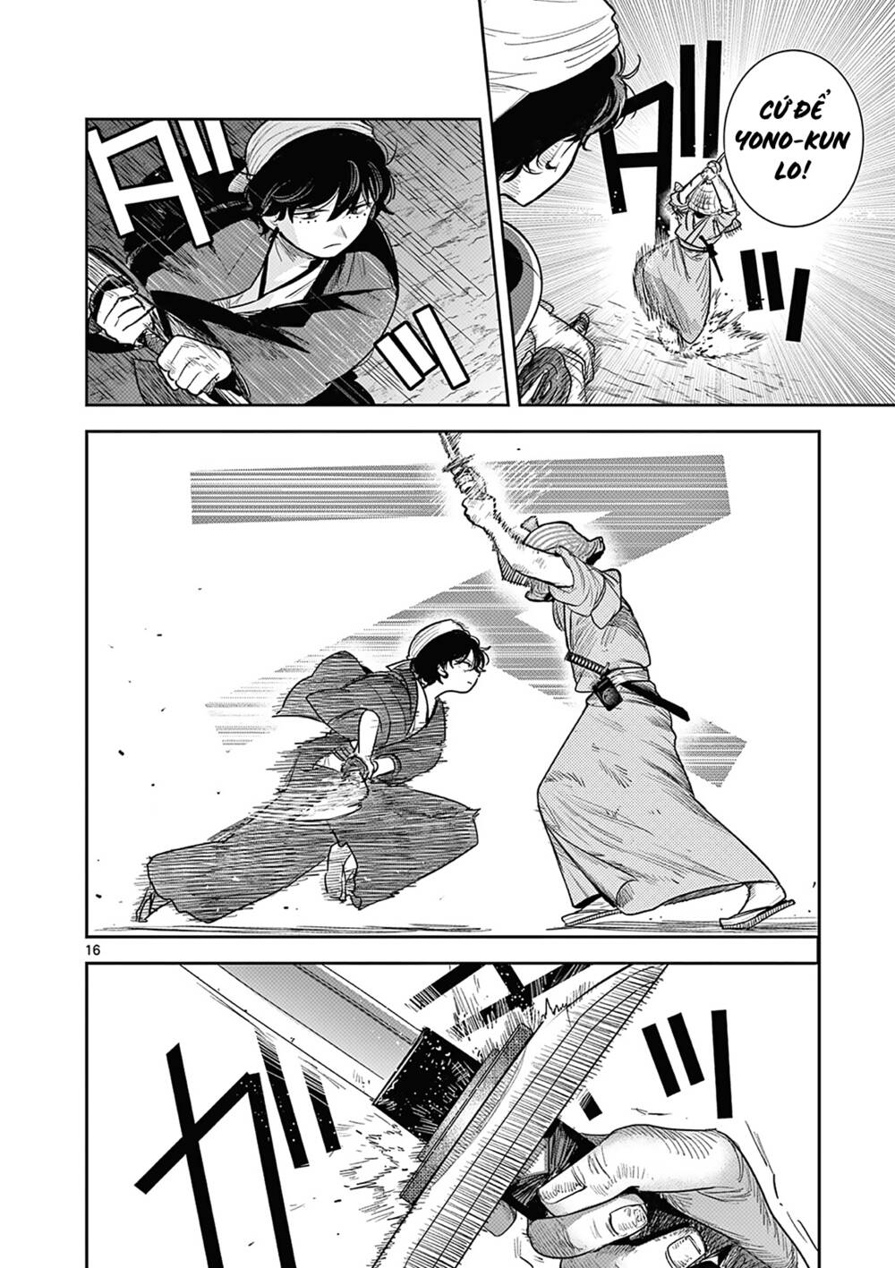 Until Your Sword Breaks - Chương 2