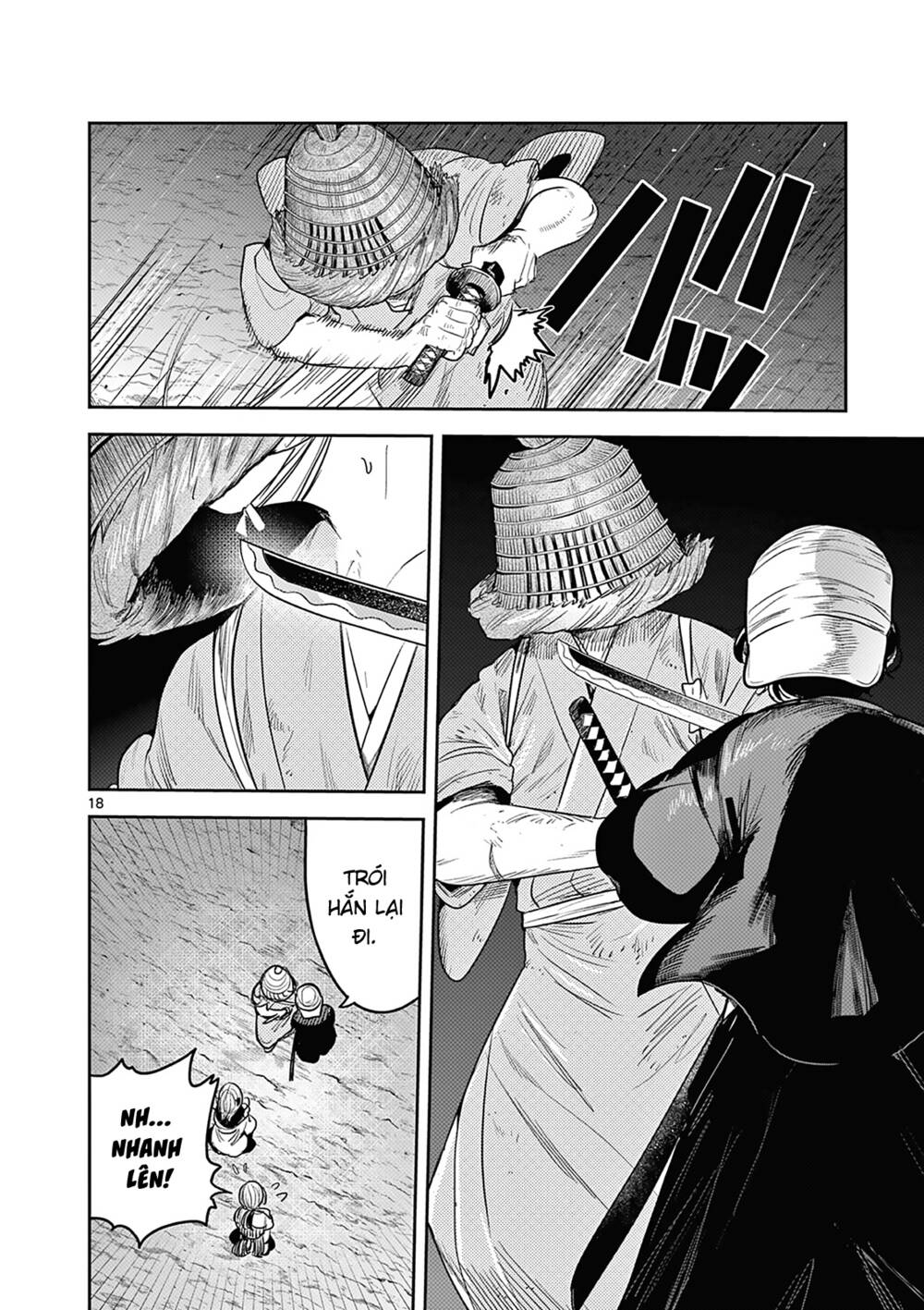 Until Your Sword Breaks - Chương 2