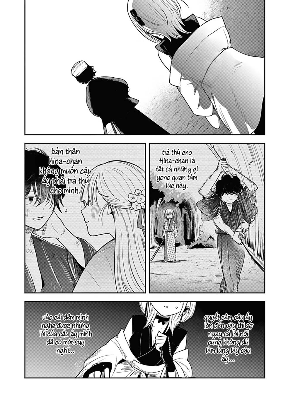 Until Your Sword Breaks - Chương 2