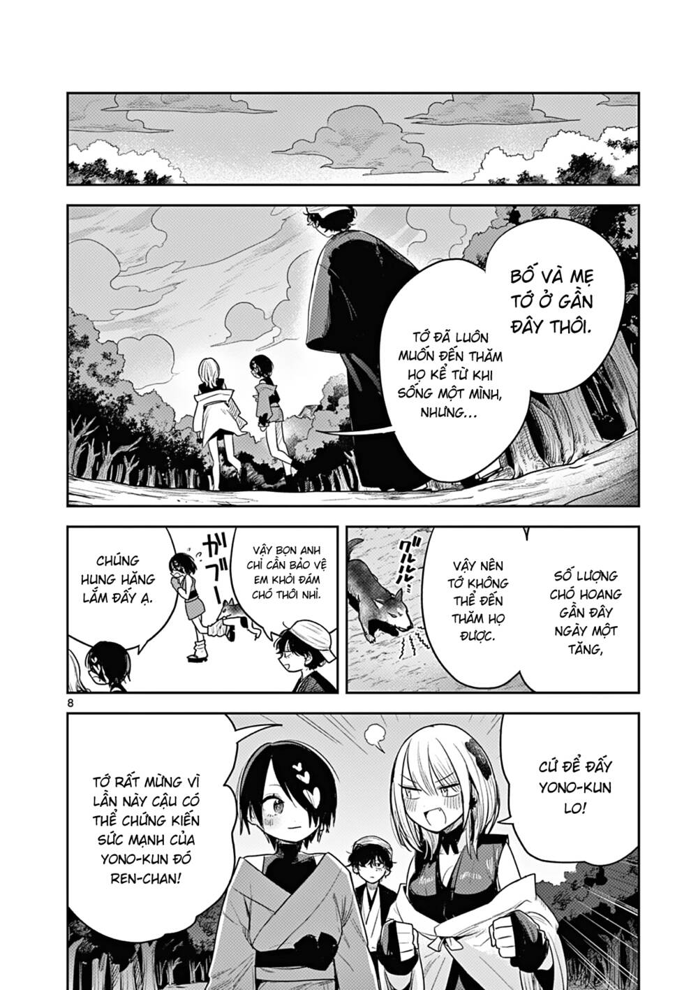 Until Your Sword Breaks - Chương 3