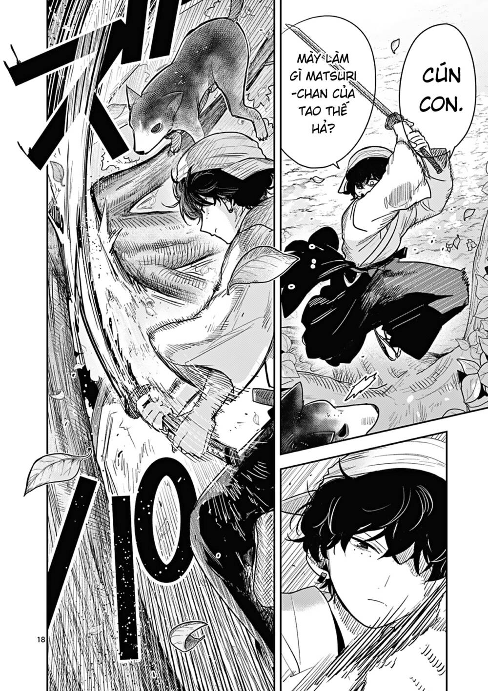 Until Your Sword Breaks - Chương 3