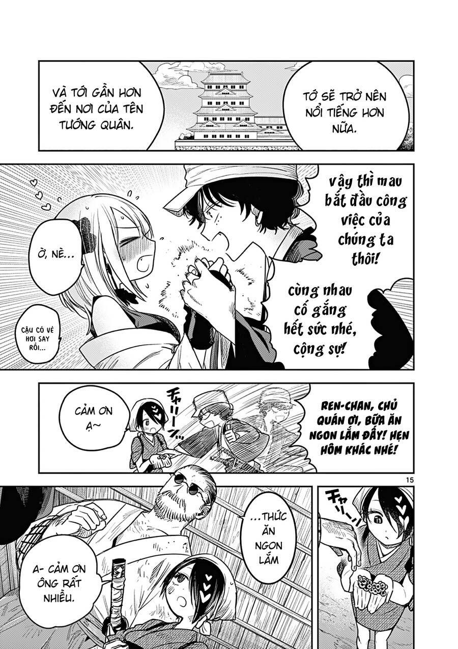 Until Your Sword Breaks - Chương 4