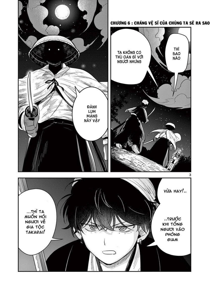 Until Your Sword Breaks - Chương 6