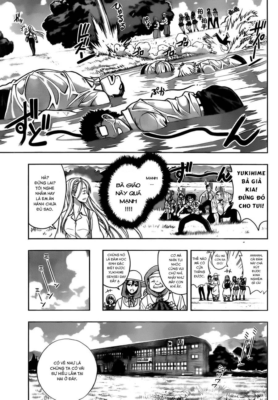 Uq Holder - Chương 1