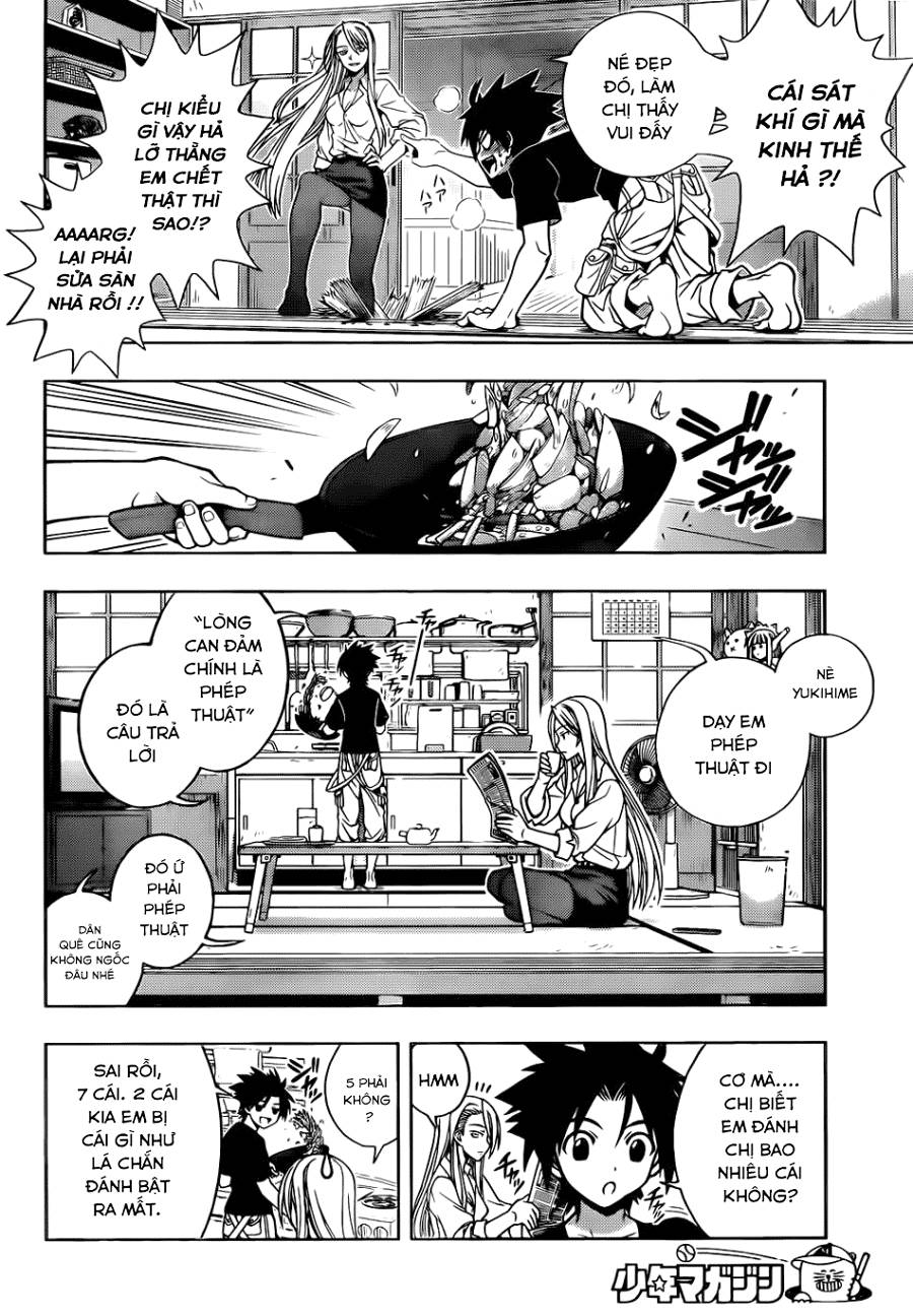 Uq Holder - Chương 1