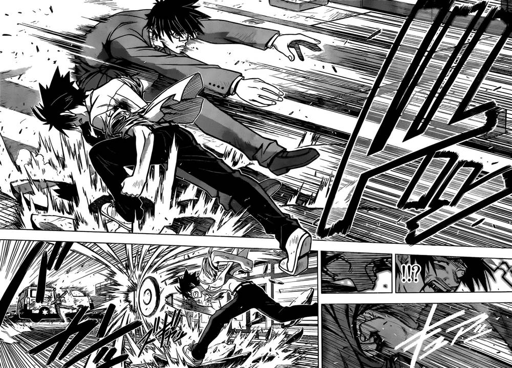 Uq Holder - Chương 1