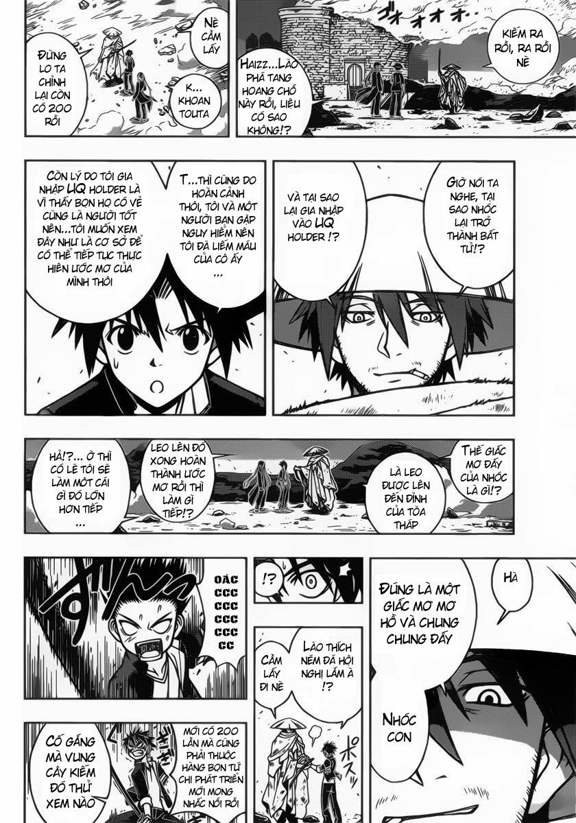 Uq Holder - Chương 10
