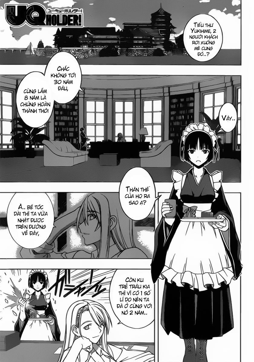 Uq Holder - Chương 10