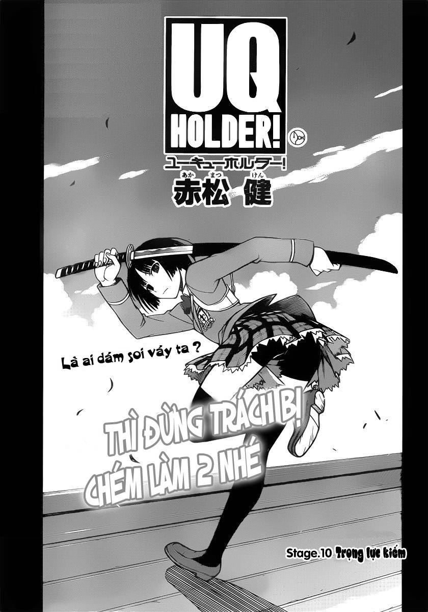 Uq Holder - Chương 10