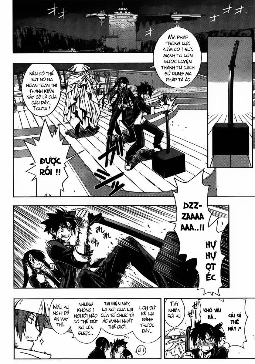 Uq Holder - Chương 10