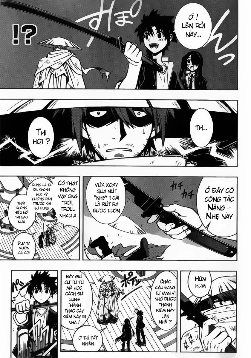 Uq Holder - Chương 10