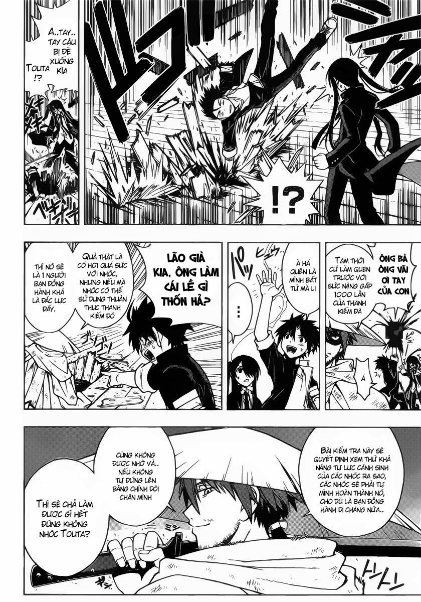 Uq Holder - Chương 10