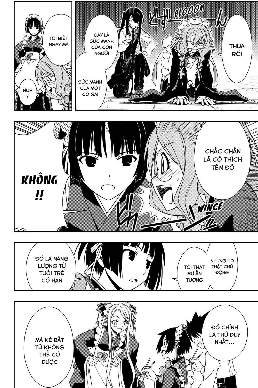 Uq Holder - Chương 100