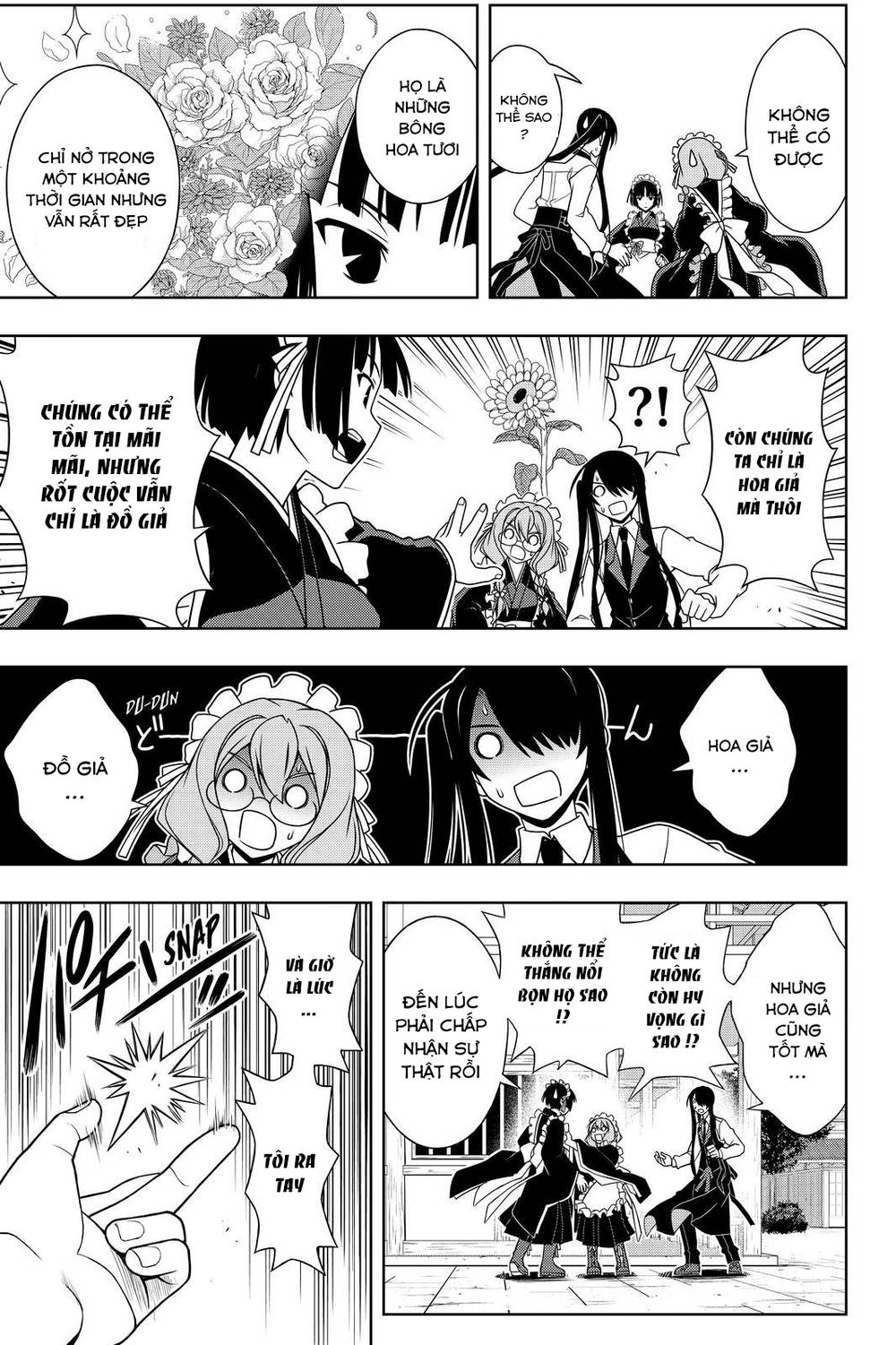 Uq Holder - Chương 100