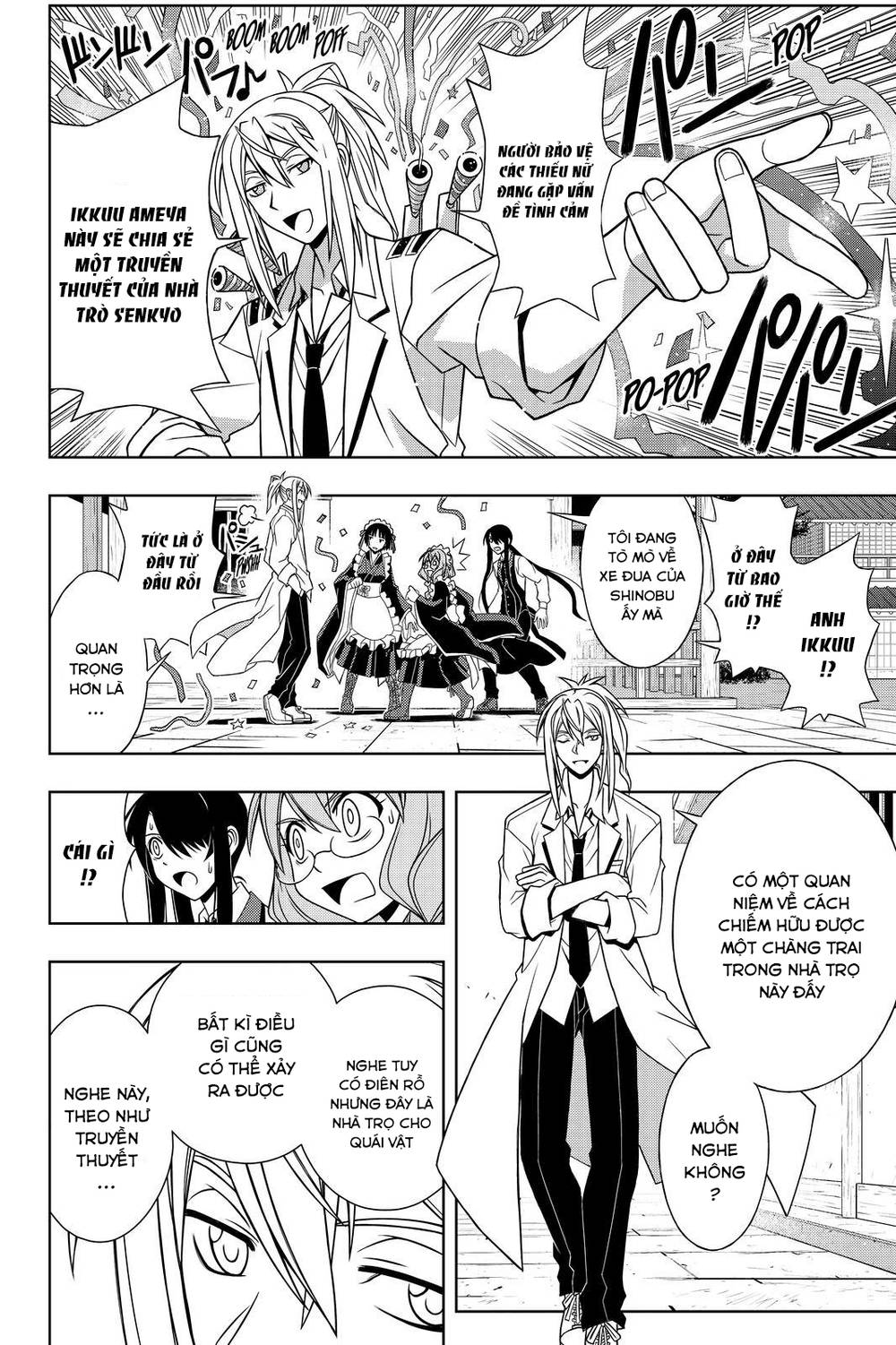 Uq Holder - Chương 100