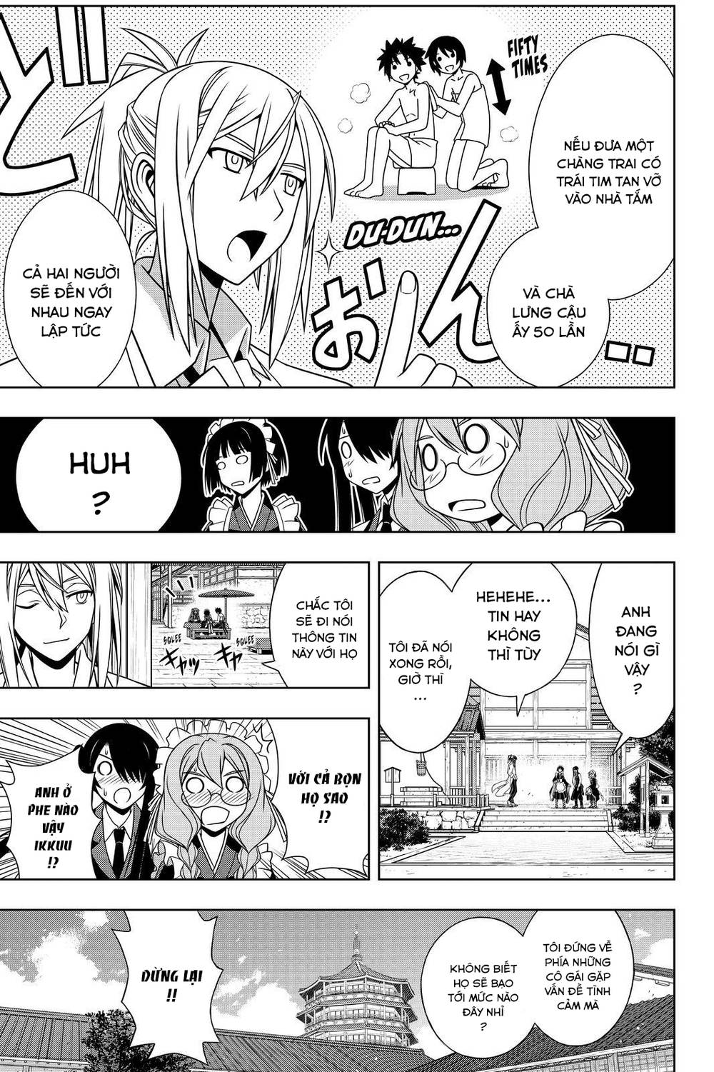 Uq Holder - Chương 100