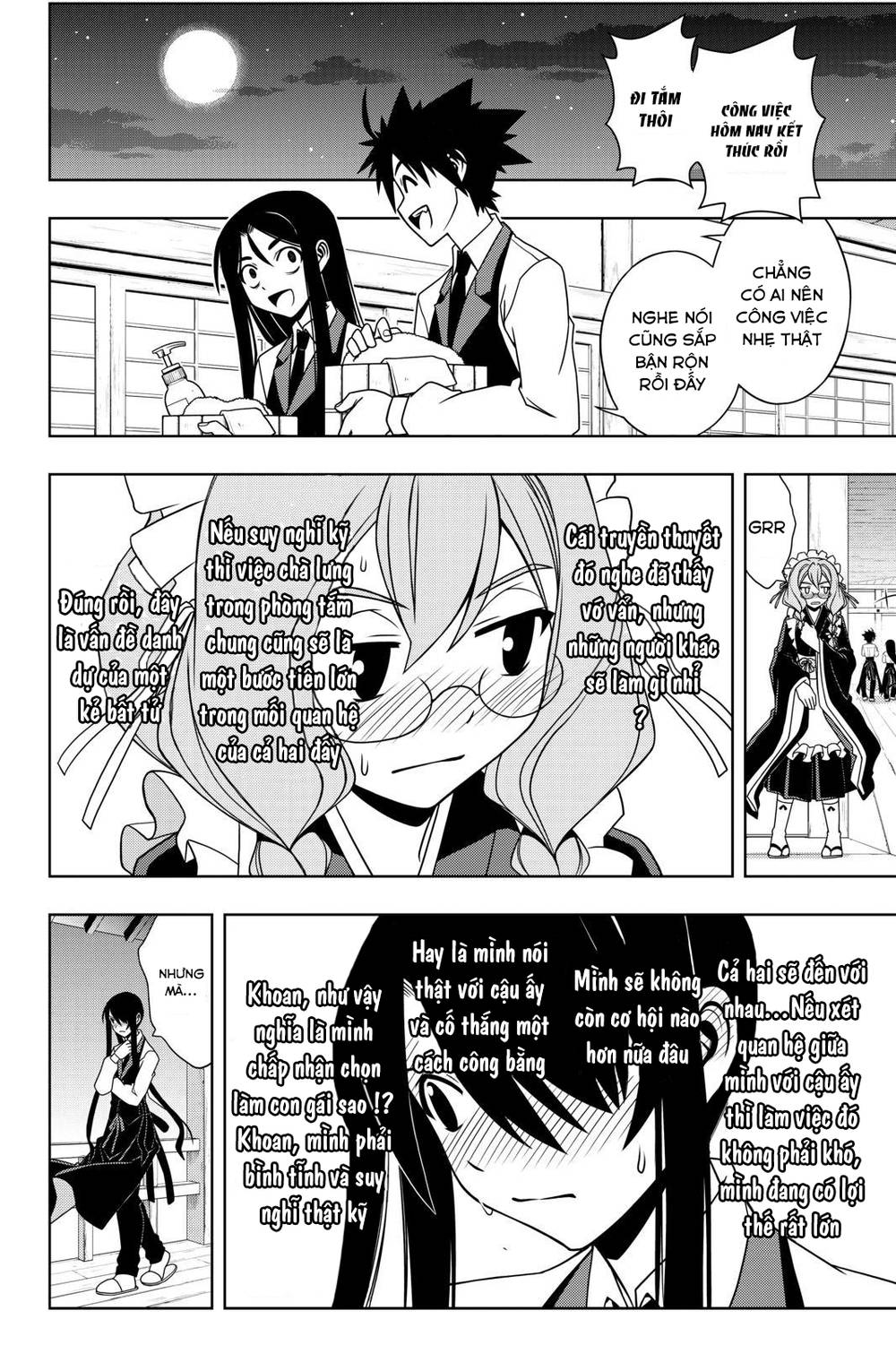 Uq Holder - Chương 100