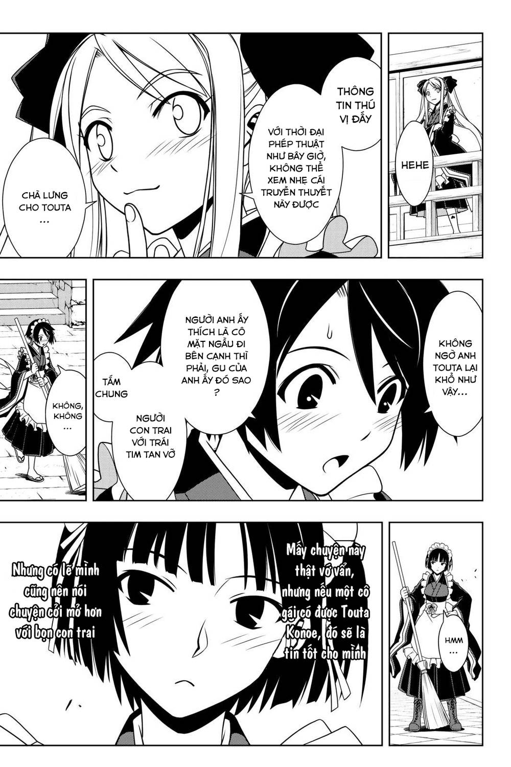 Uq Holder - Chương 100
