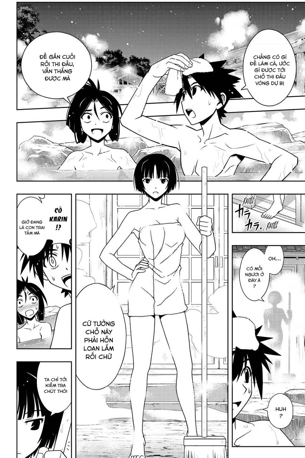 Uq Holder - Chương 100