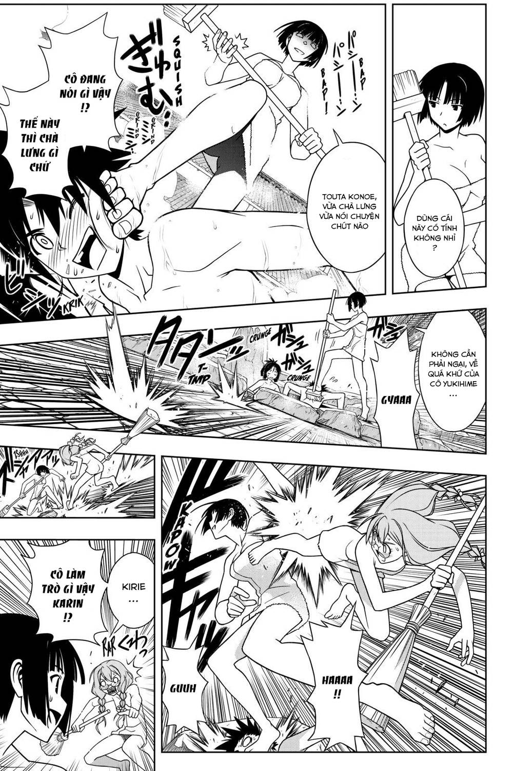 Uq Holder - Chương 100