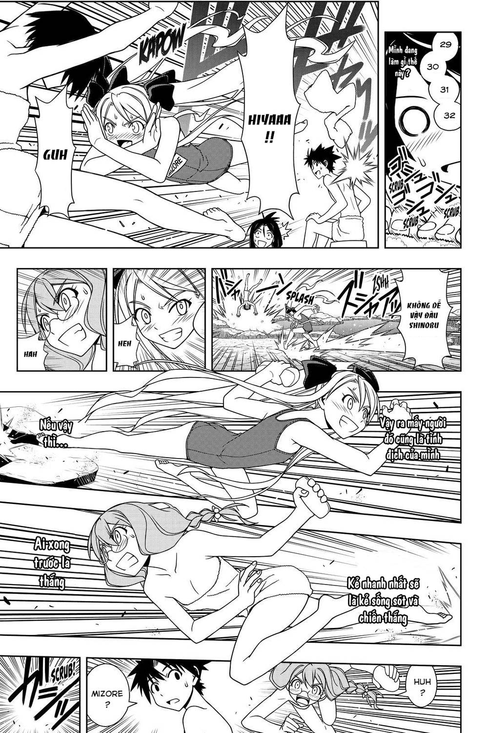 Uq Holder - Chương 100