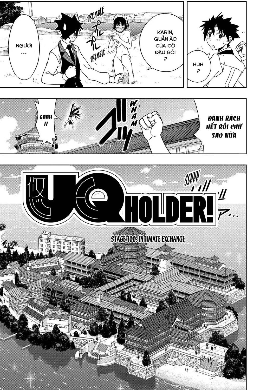Uq Holder - Chương 100