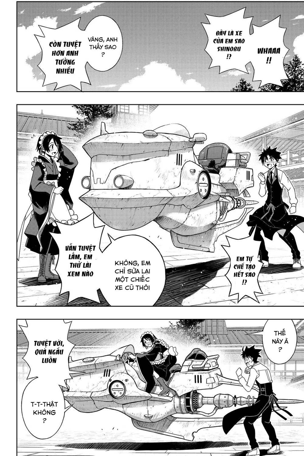 Uq Holder - Chương 100