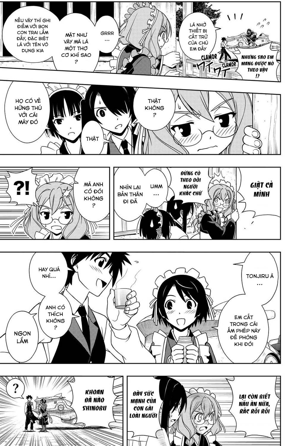 Uq Holder - Chương 100