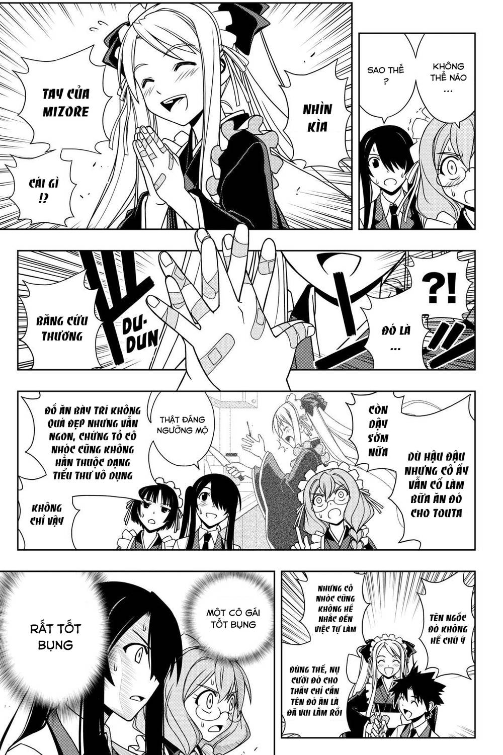 Uq Holder - Chương 100
