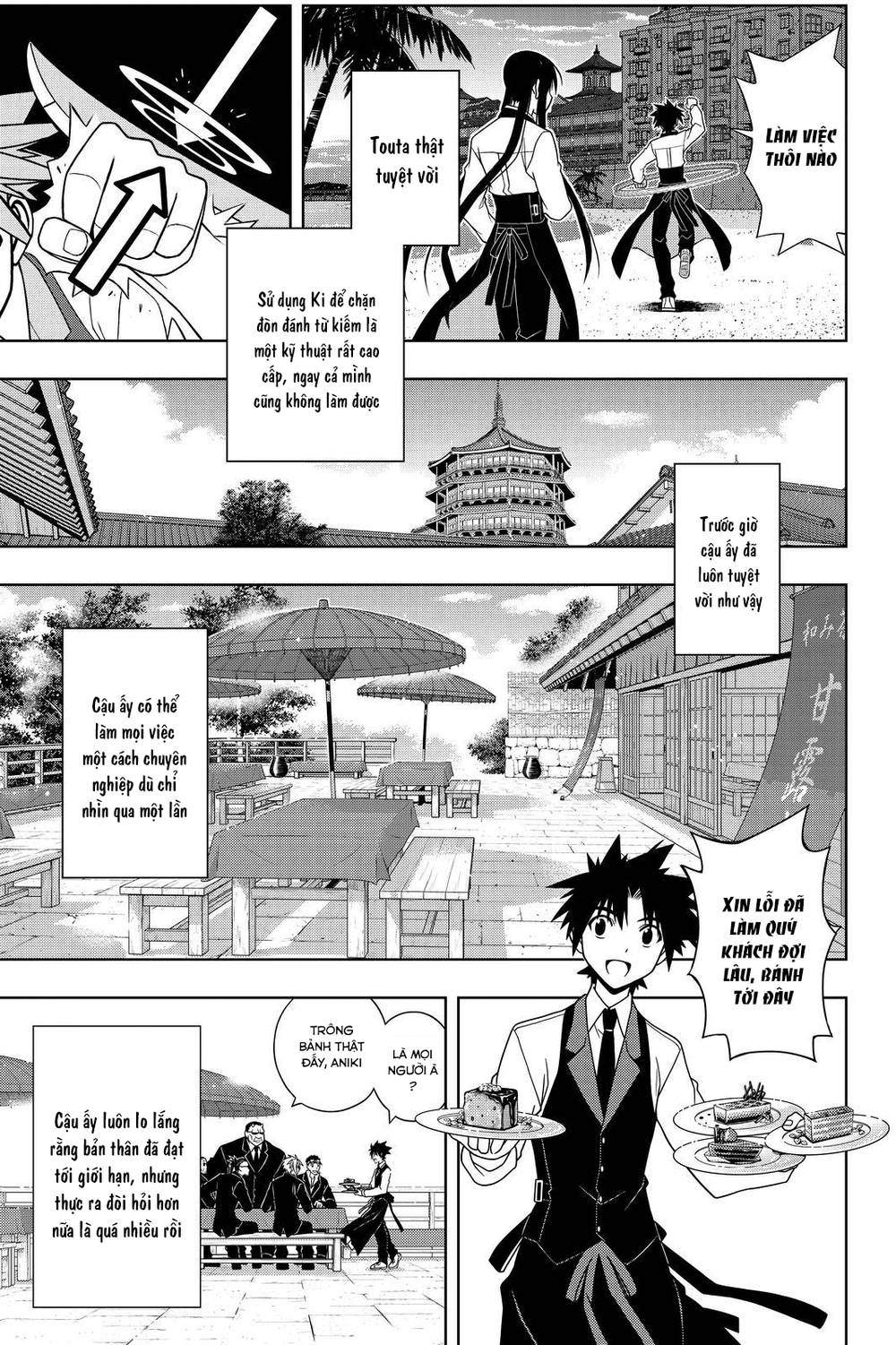Uq Holder - Chương 101
