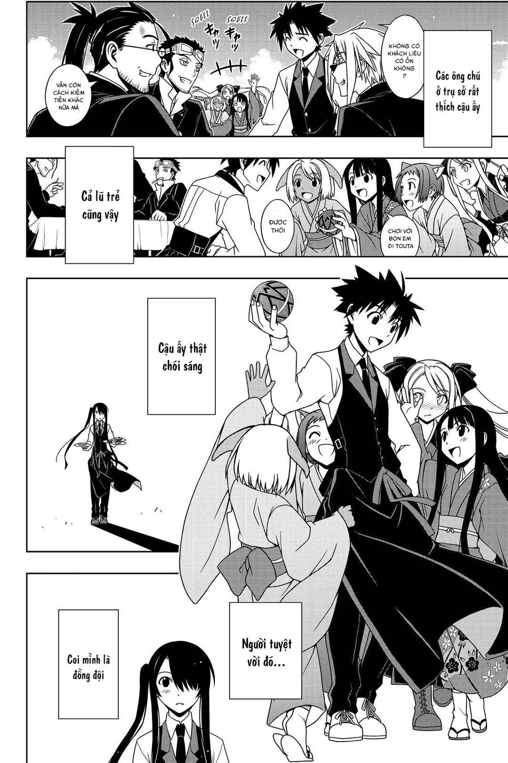 Uq Holder - Chương 101