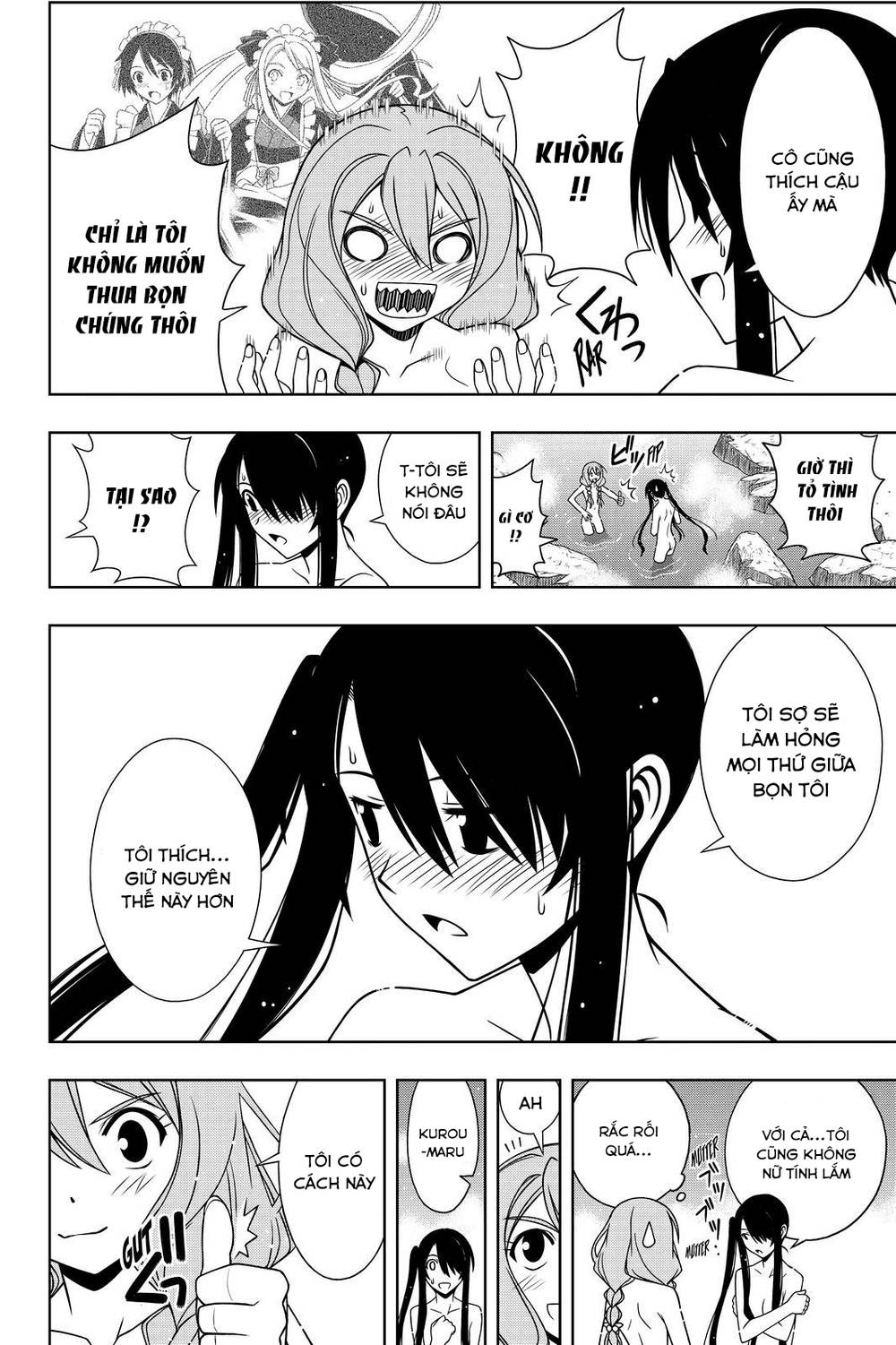 Uq Holder - Chương 101