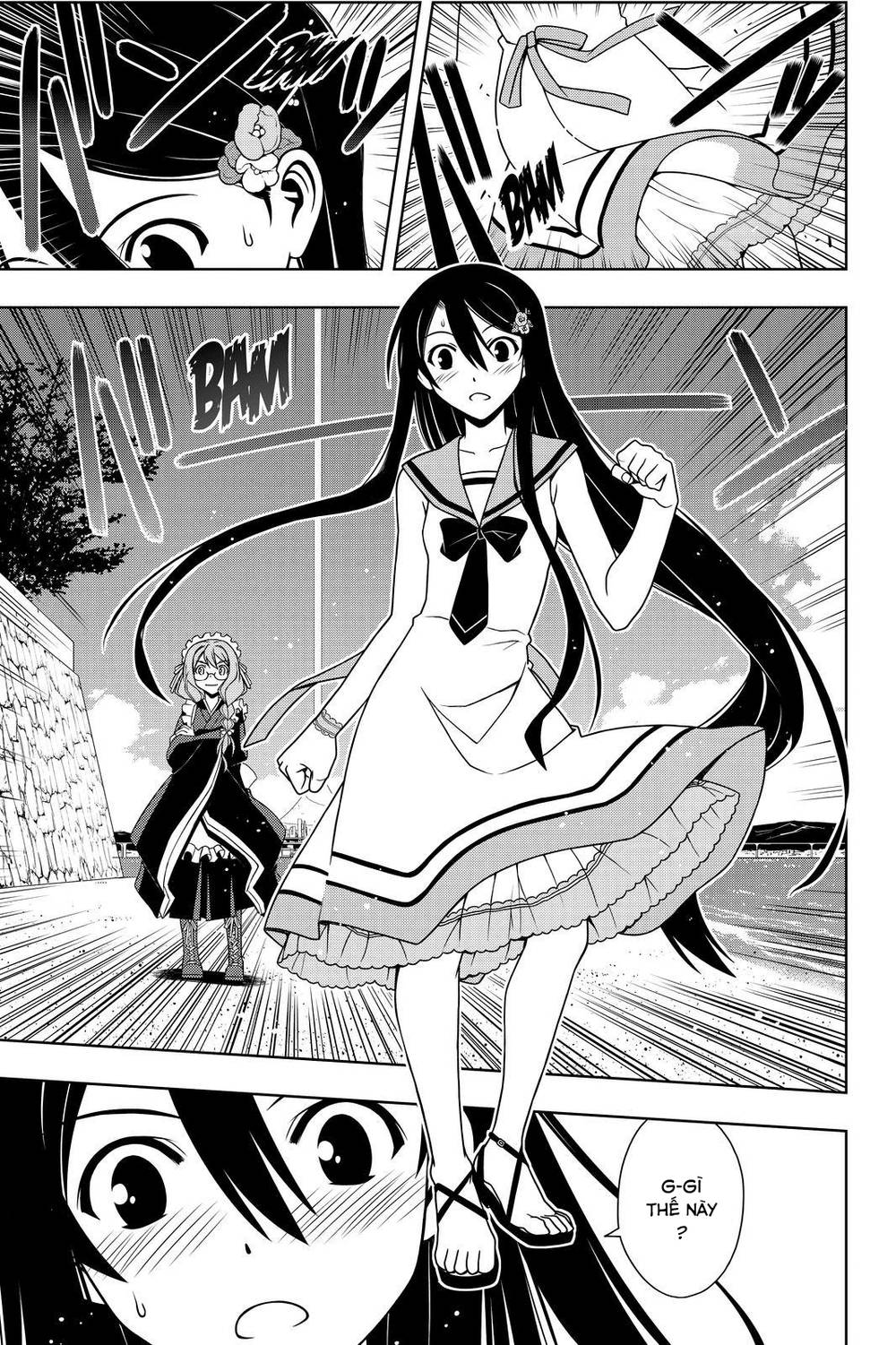 Uq Holder - Chương 101