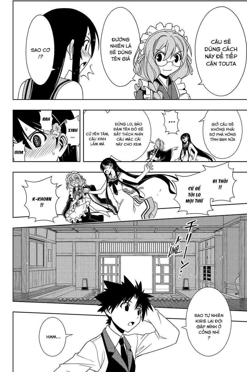 Uq Holder - Chương 101