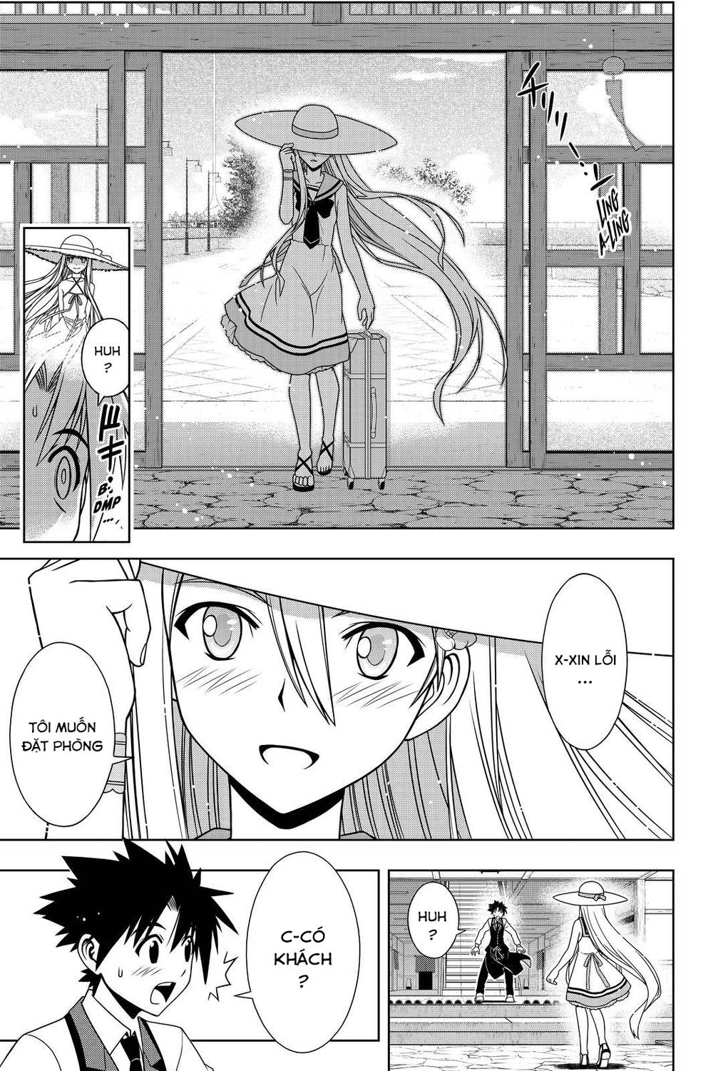 Uq Holder - Chương 101