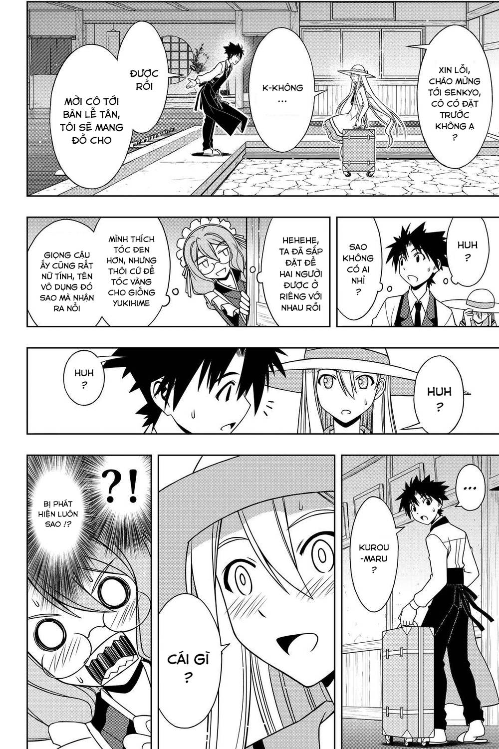 Uq Holder - Chương 101