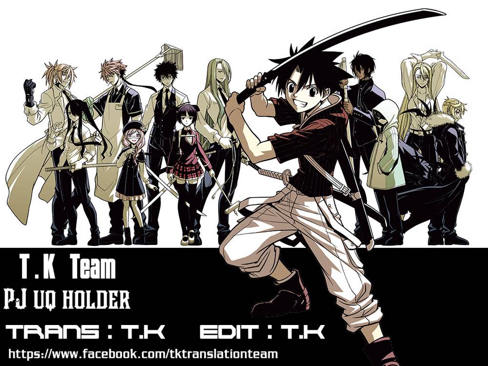 Uq Holder - Chương 101