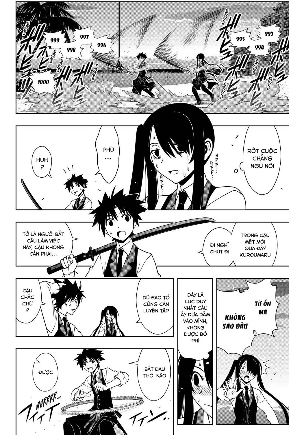 Uq Holder - Chương 101
