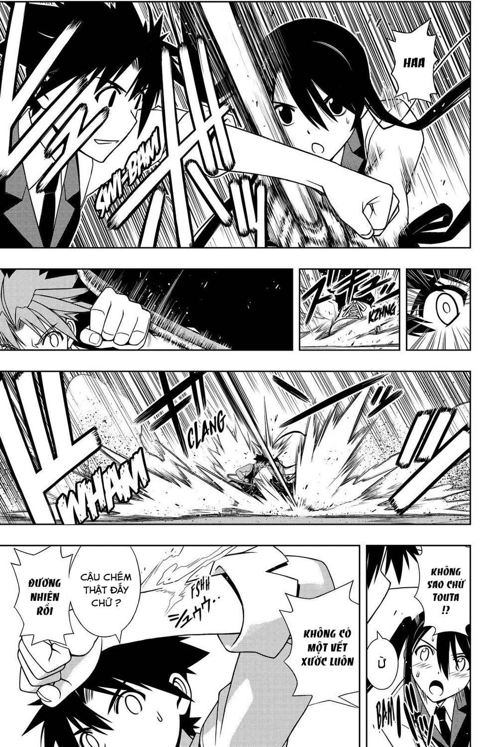 Uq Holder - Chương 101