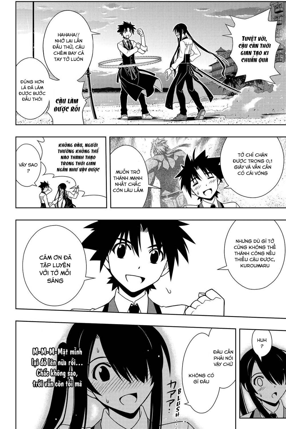 Uq Holder - Chương 101
