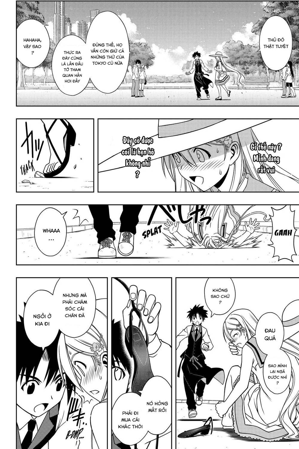 Uq Holder - Chương 102
