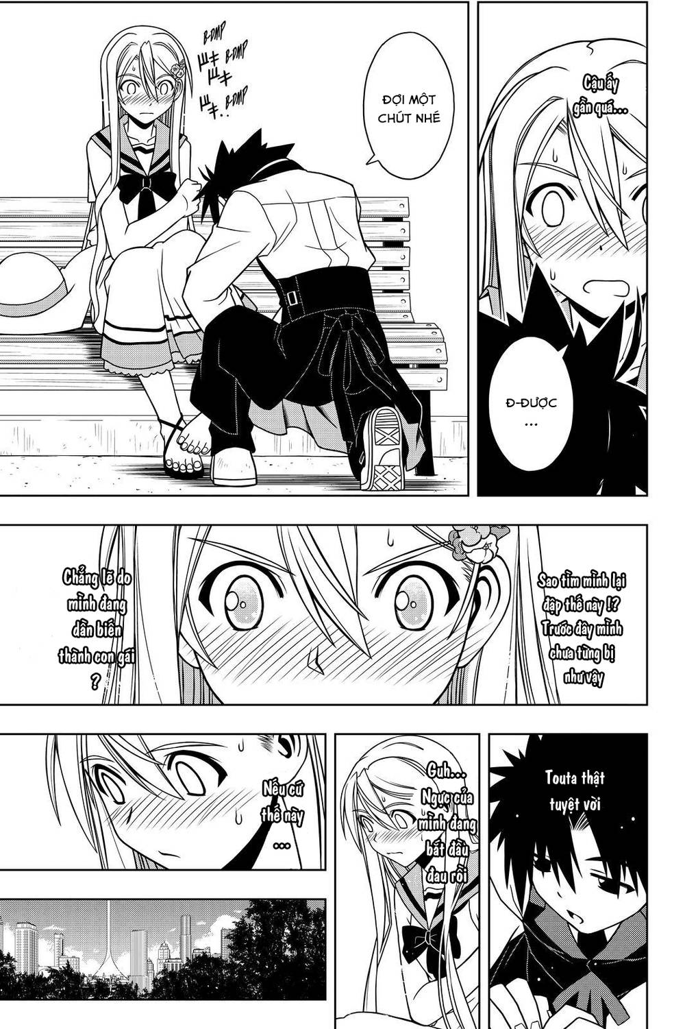 Uq Holder - Chương 102
