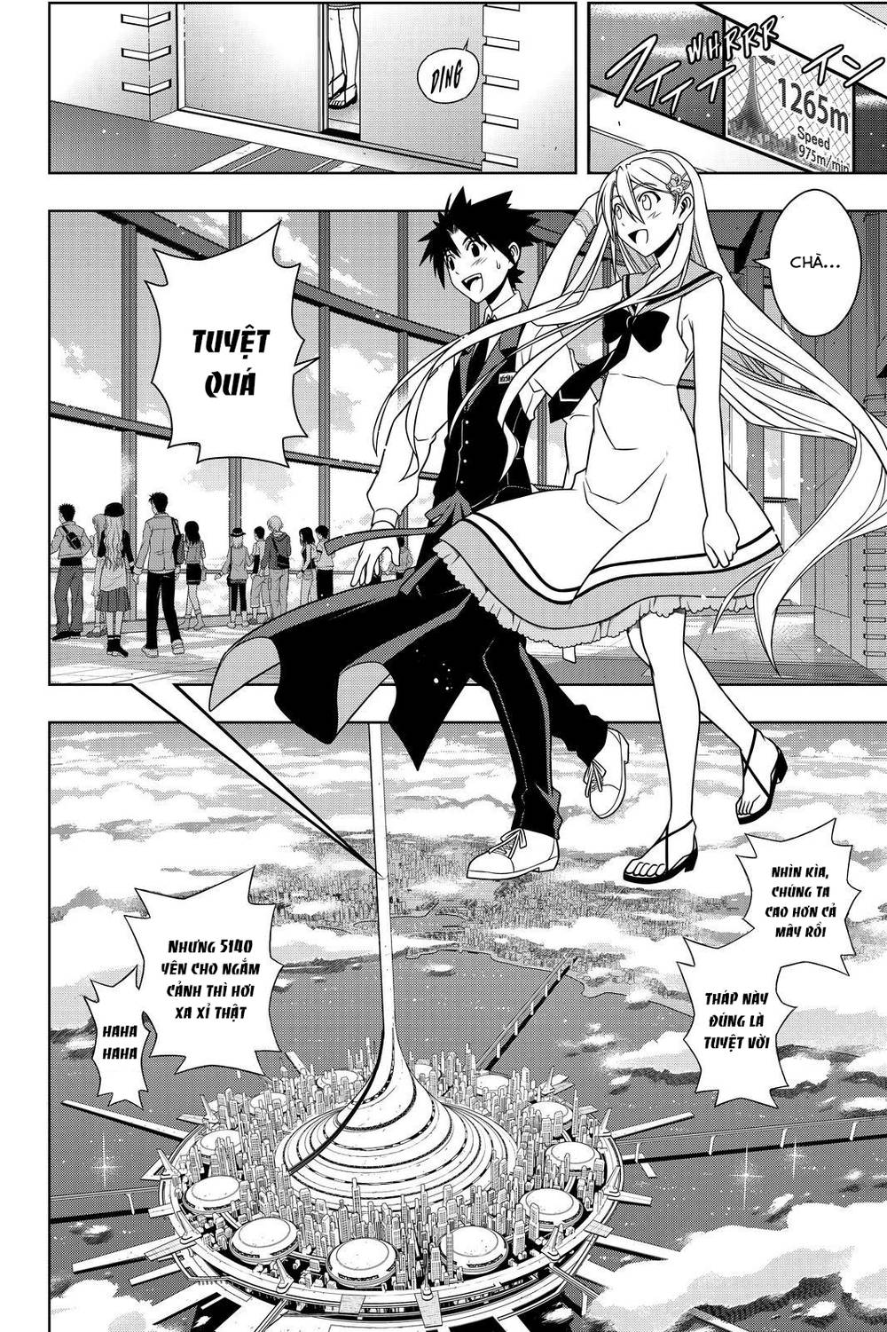 Uq Holder - Chương 102