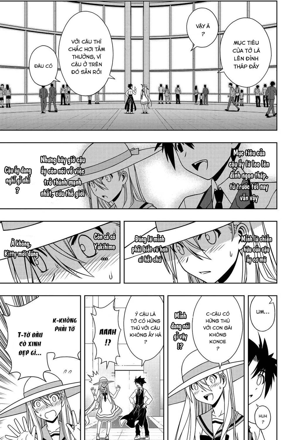 Uq Holder - Chương 102