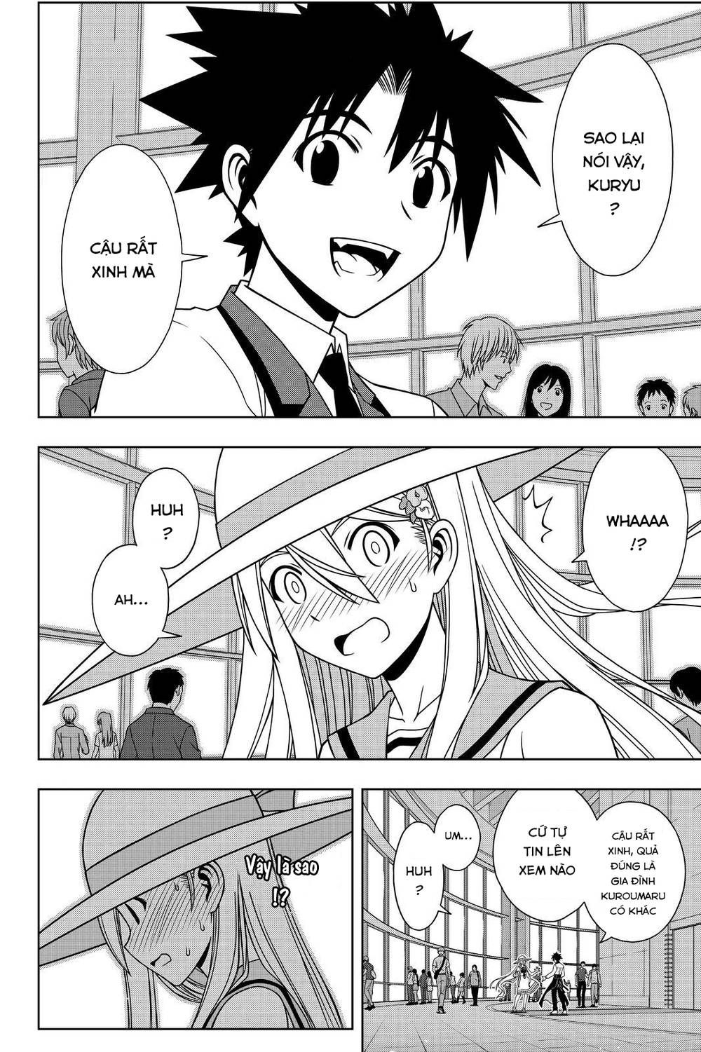 Uq Holder - Chương 102