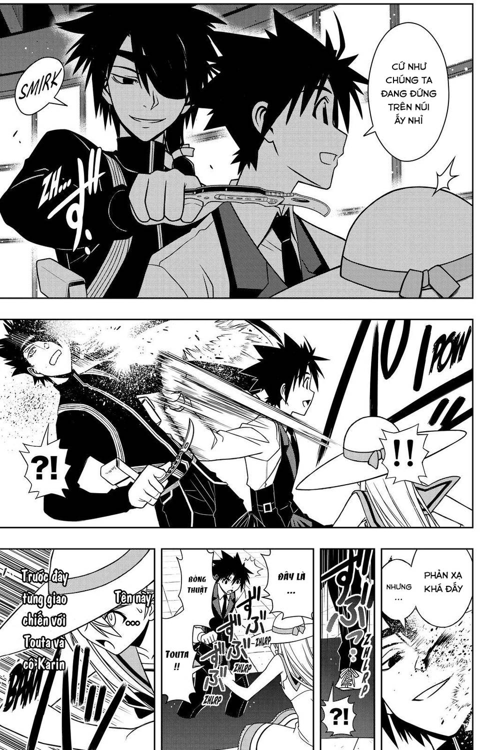 Uq Holder - Chương 102